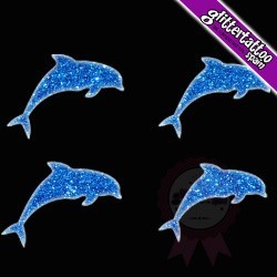 4 in 1 dolphin stencils