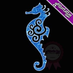 Tribal Sea Horse 0009