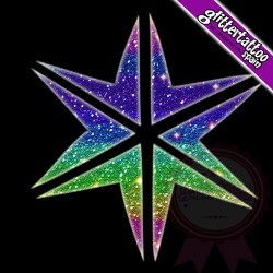 6 Point Star Ref: 0013