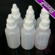 Pack of 6 empty 15 gram bottles - safety cap.