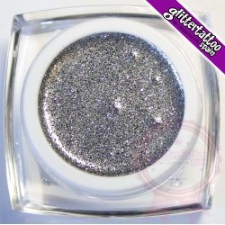 Glitter Cosmetic gel plate