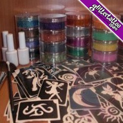 Kit Profesional Grande De Tattoos