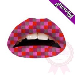  Pixelated Lips