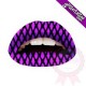 Purple with black line-Lips