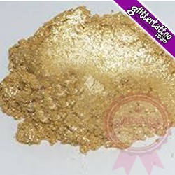 Mica dorado - bote 3gr