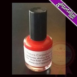 Red Body Paint 15ml 