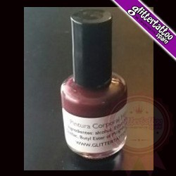  Pink Body Paint 15ml with brush.