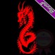 Dragon fuego - 12cm x 5cm Ref: D4