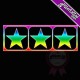 3 in 1 Stars