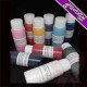 Set of 10 25ml pots of airbrush body paint
