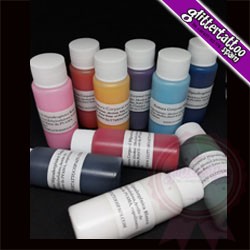 Set de 10 botes de pintura - 25ml cada uno