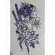 Transfer de Jagua - Chica Sables 17 x 9.5cm
