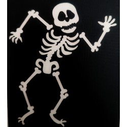 Dancing Skeleton 8,5cm tall