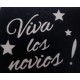 Viva los novios! 5,5 x 7,5cm