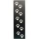 Huellas de gato - 17cm alto