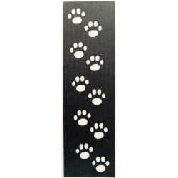 Cat Pawprints 17cm tall