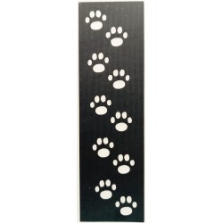 Huellas de gato - 17cm alto