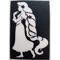 Rapunzel Flores 8 x 5,5cm