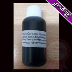 115ML PINTURA NEGRA CORPORAL PARA AERÓGRAFO