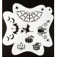 Airbrush Halloween Stencil 19 x 19cm