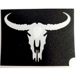 Bull skull 9cm x 7cm