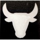 Bull stencil 5,5 x 5,5cm