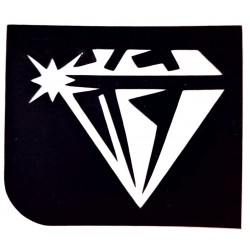 Diamond stencil 6,5 x 5,5cm