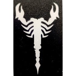 Scorpion stencil 8,5 x 5,5cm