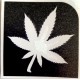 Feuille de Marijuana 7 x 7 cm