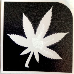 Hoja Marijuana 7 x 7cm