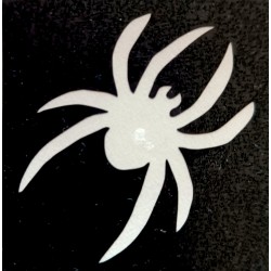 Spider stencil 5 x 5cm