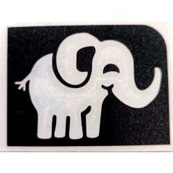 Éléphant 7x5cm