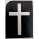 Croix simple 6,5 x 4,5 cm