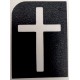 Cross stenci 6,5 x 4,5cm