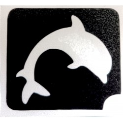 Dolphin 4,5 x 4 cm