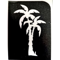 Palm Trees 10cm x 8cm