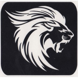 León Rugiendo 8.5cm x 9cm