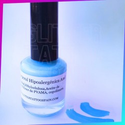 15ml Hypoalergenic body paint - Baby Blue