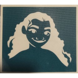 Pack de 6 Vaiana - 7 x 6,5cm