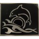 Pack de 6 Delfines 7cm x 6cm