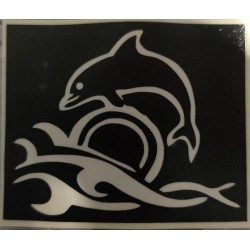 Pack de 6 Delfines 7cm x 6cm