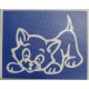 Pack de 5 Gatitios 6,5 x 5cm