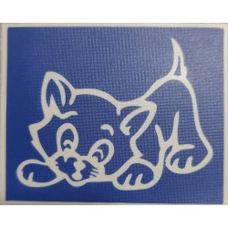 Pack de 5 Gatitios 6,5 x 5cm