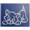 Pack de 5 Gatitios 6,5 x 5cm