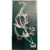 Pack de 4 Pantera grandes 14cm x 7cm
