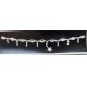 Pack de 6 collares 15,5 x4,5cm