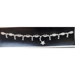 Pack de 6 collares 15,5 x4,5cm