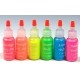 seis colores fluorescentes