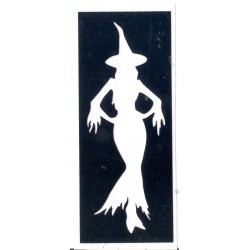 Bruja guapa - Pretty witch 8 x 3,2cm 0328
