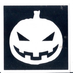 Calabaza de haloween 2 - 5 x 5cm 0322